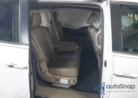 2011 Honda Odyssey Ex-L из США, поврежденный, VIN 5FNRL5H67BB002353